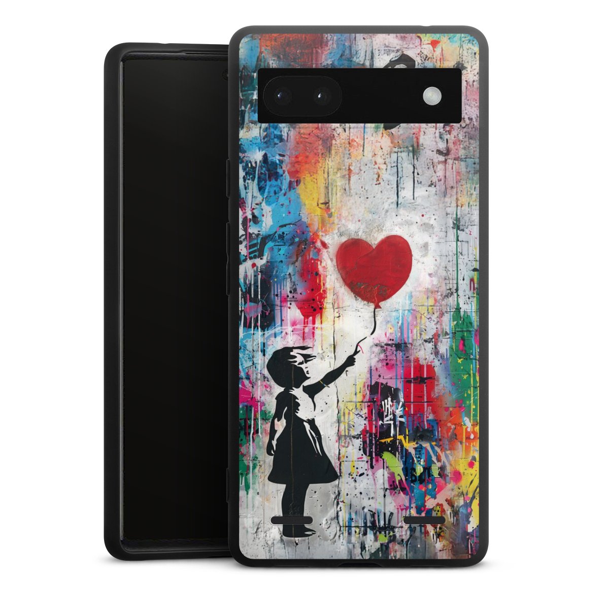 Balloon Girl Colorful