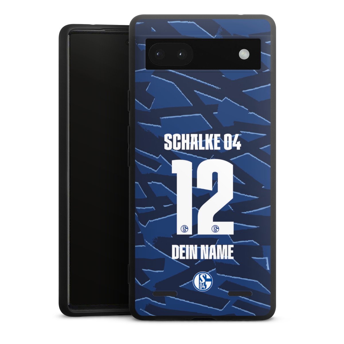 Schalke 04 Trikot Personalisierbar 25-26