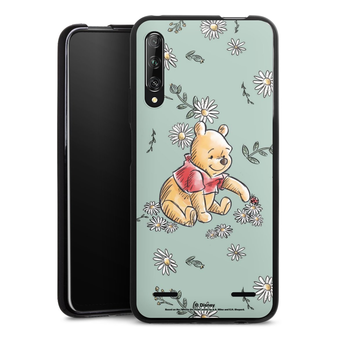 Winnie Puuh Gänseblümchen und Käfer Liebe