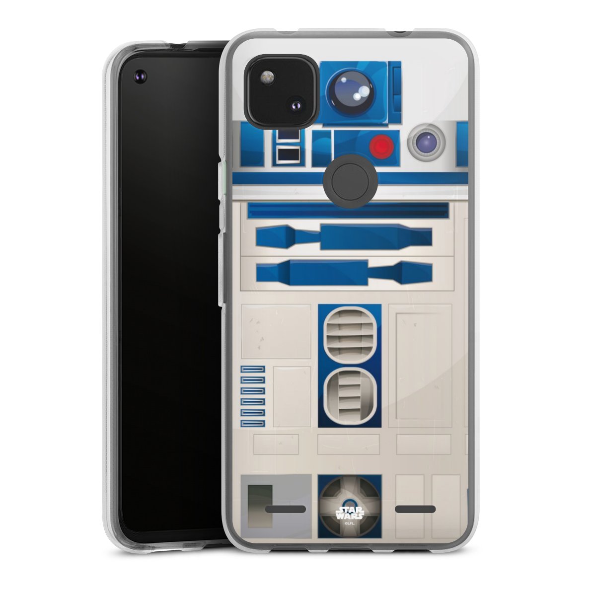 R2D2 primo piano