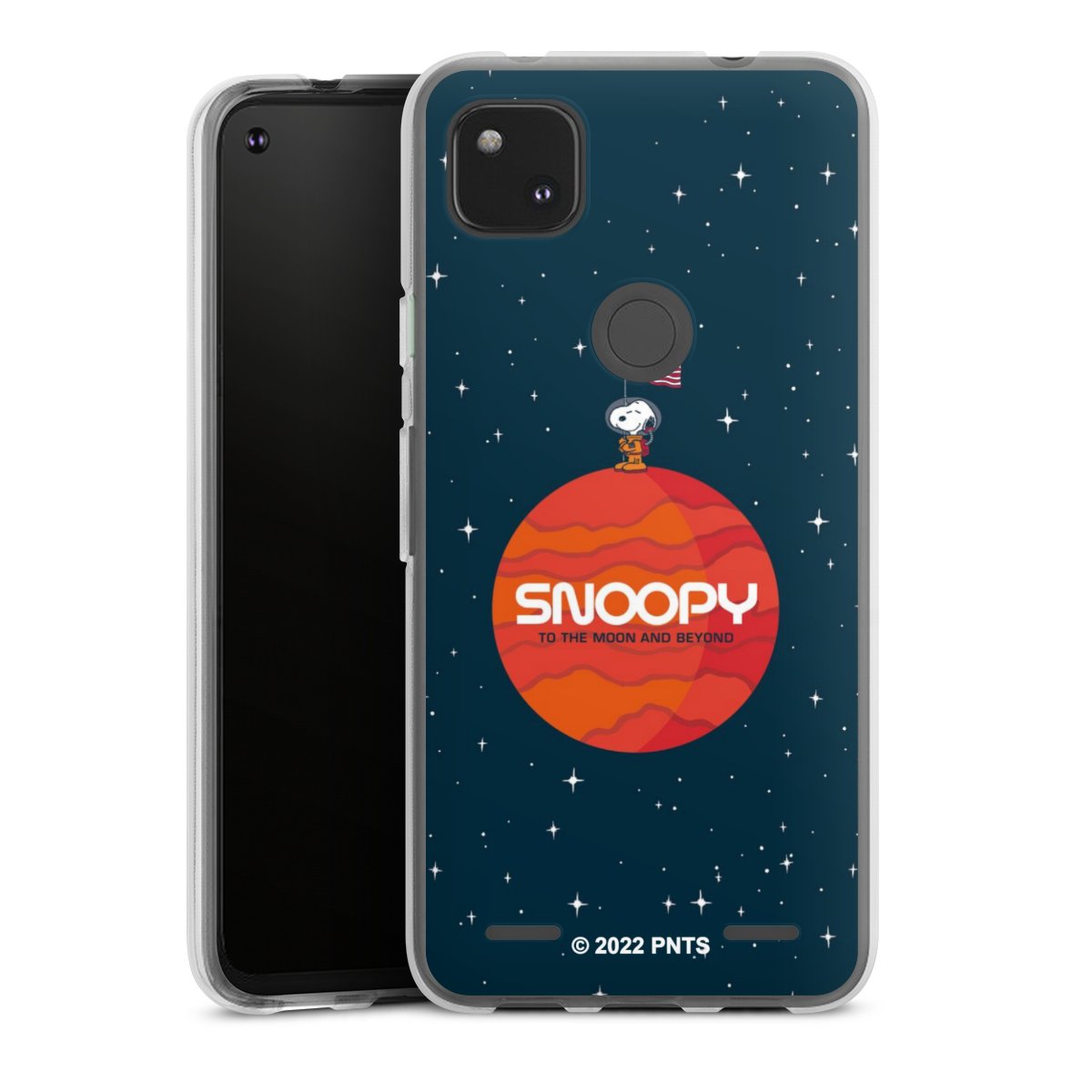 Snoopy viaggiatore spaziale Orange