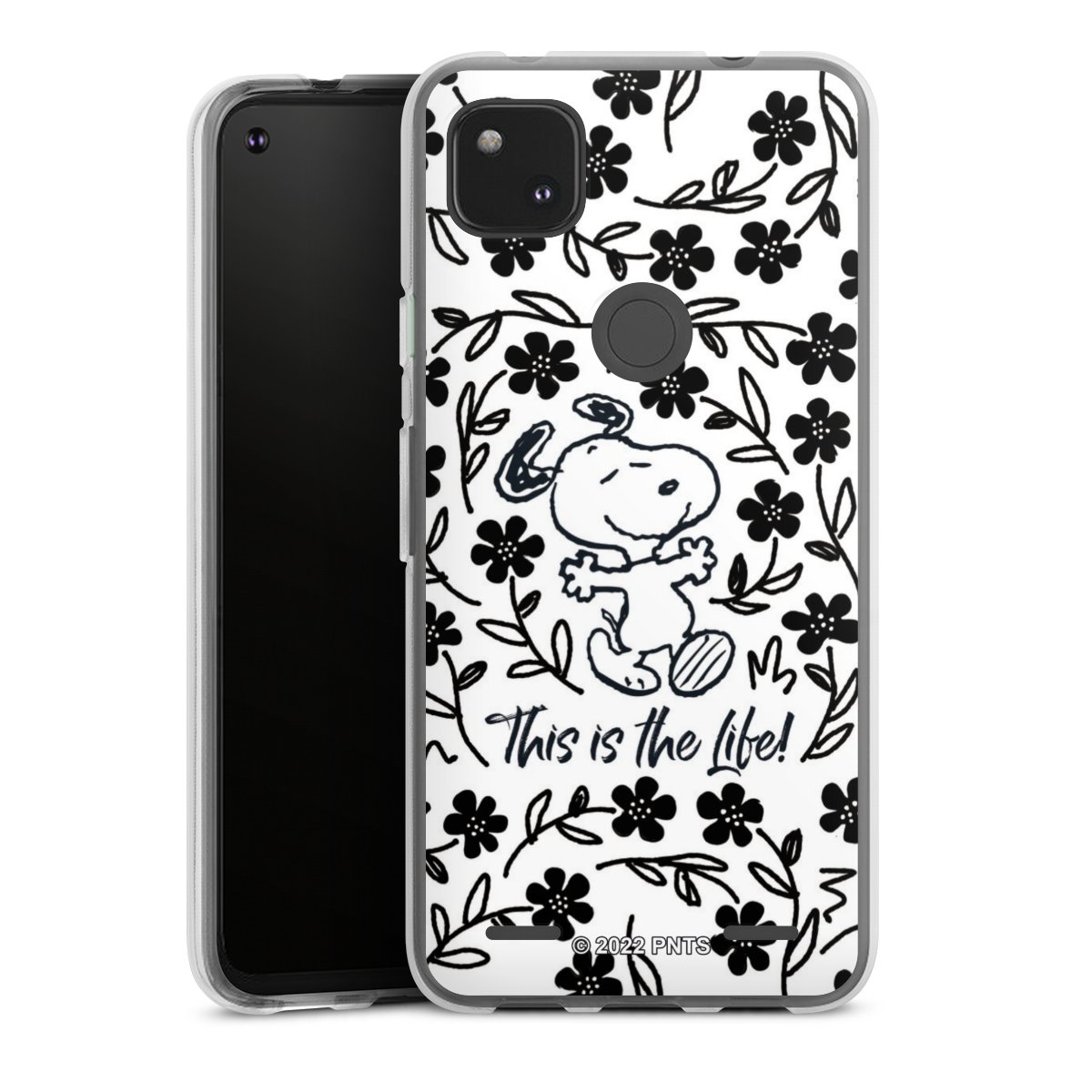Snoopy bianco e nero This Is The Life