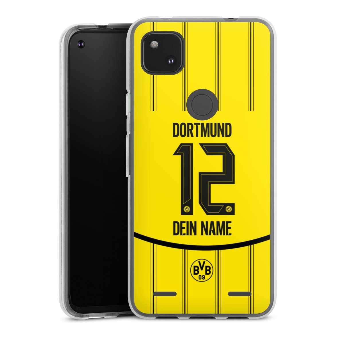 Borussia Dortmund Trikot Personalisierbar