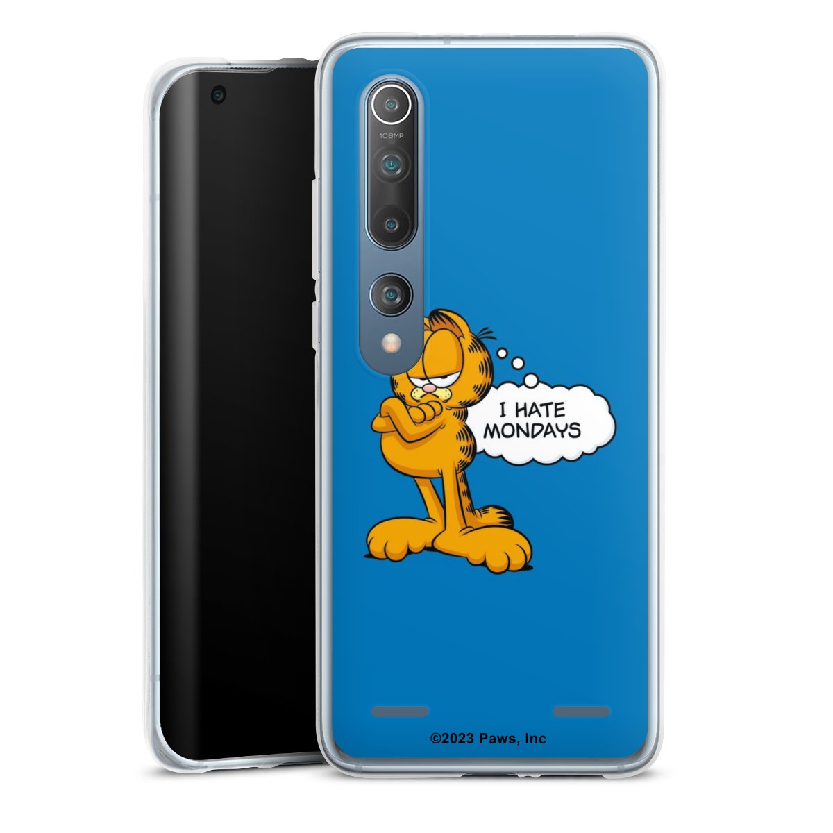 Garfield Ik haat maandagen blauw