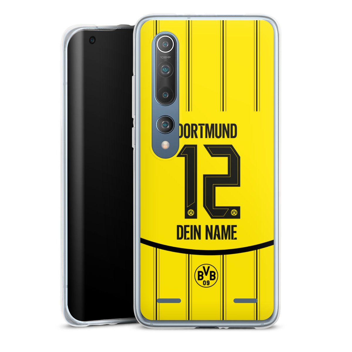 Borussia Dortmund Trikot Personalisierbar