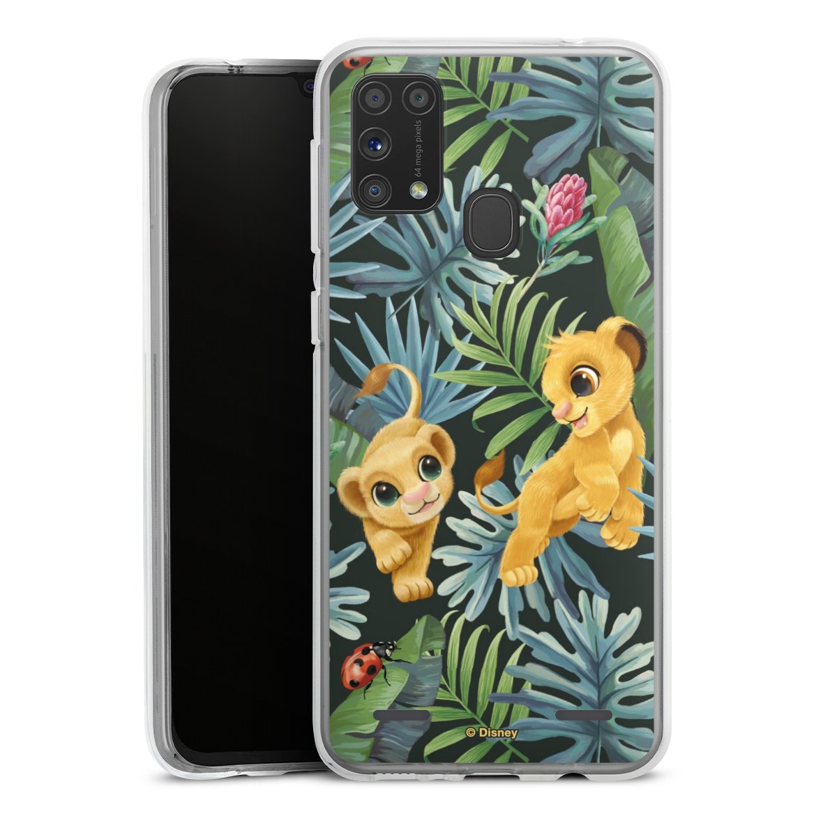 Simba et Nala Motif