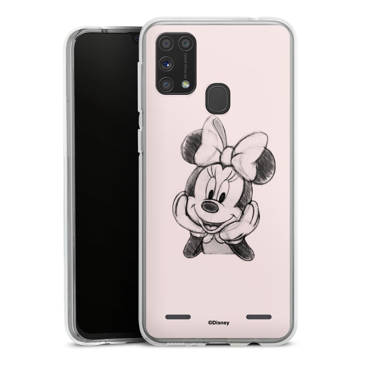Minnie Posieren Sitzen