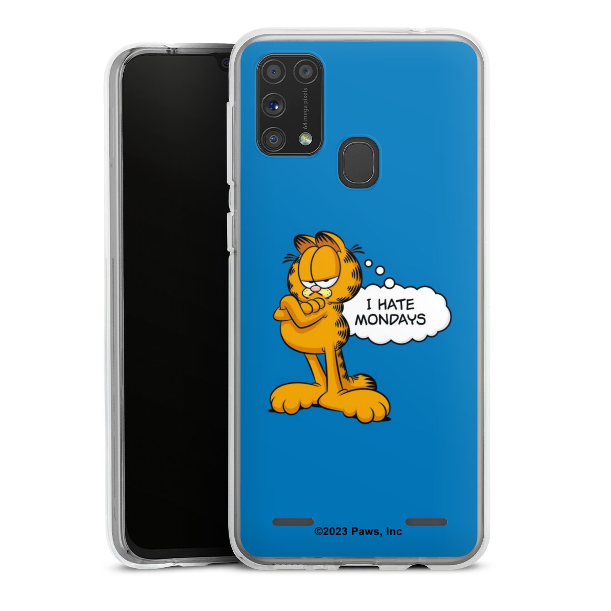 Garfield Je déteste les lundis Bleu