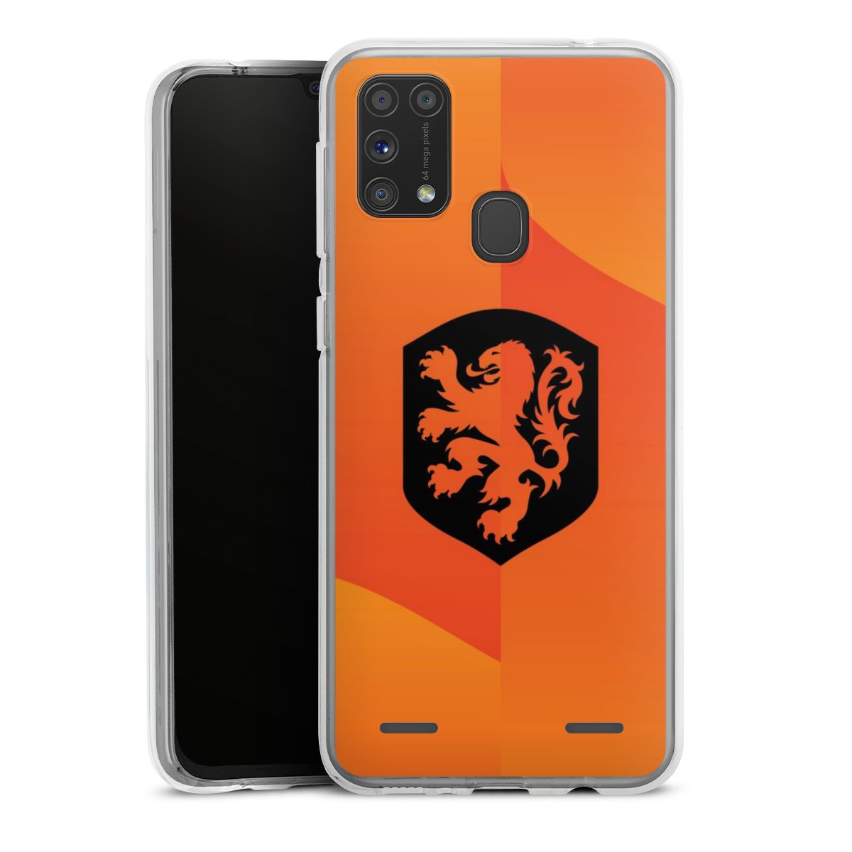 Nederlands Elftal Zwart Logo