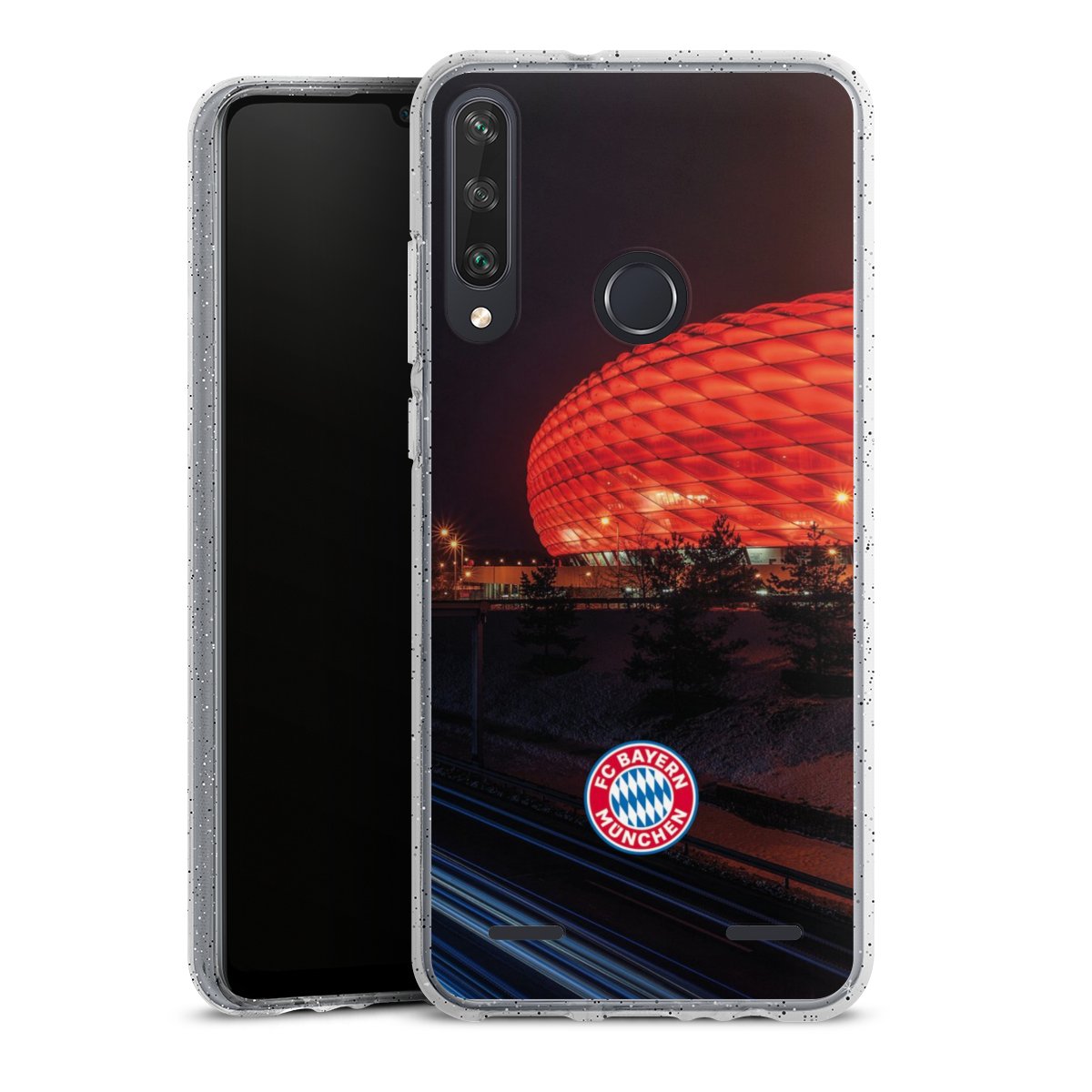 Allianz Arena bei Nacht FCB