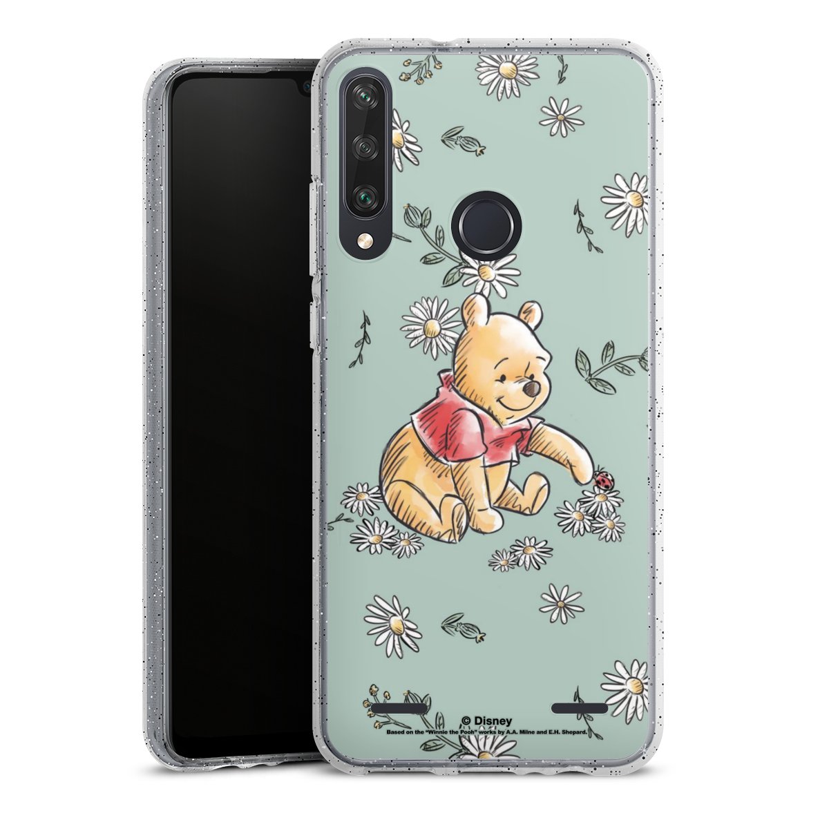 Winnie Puuh Gänseblümchen und Käfer Liebe