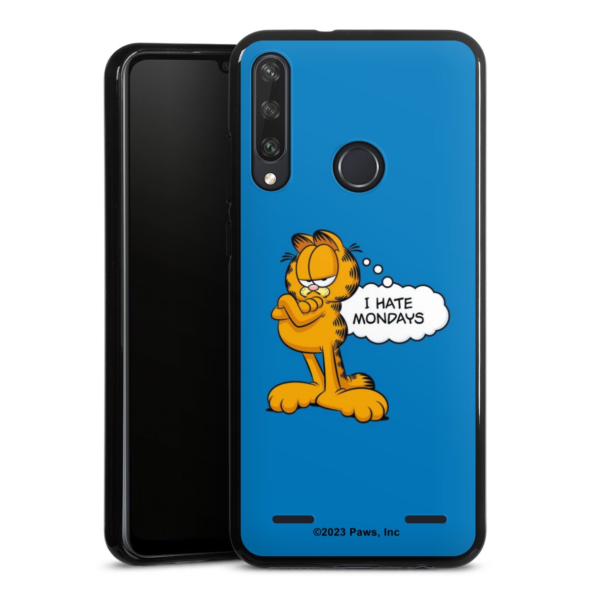 Garfield Je déteste les lundis Bleu