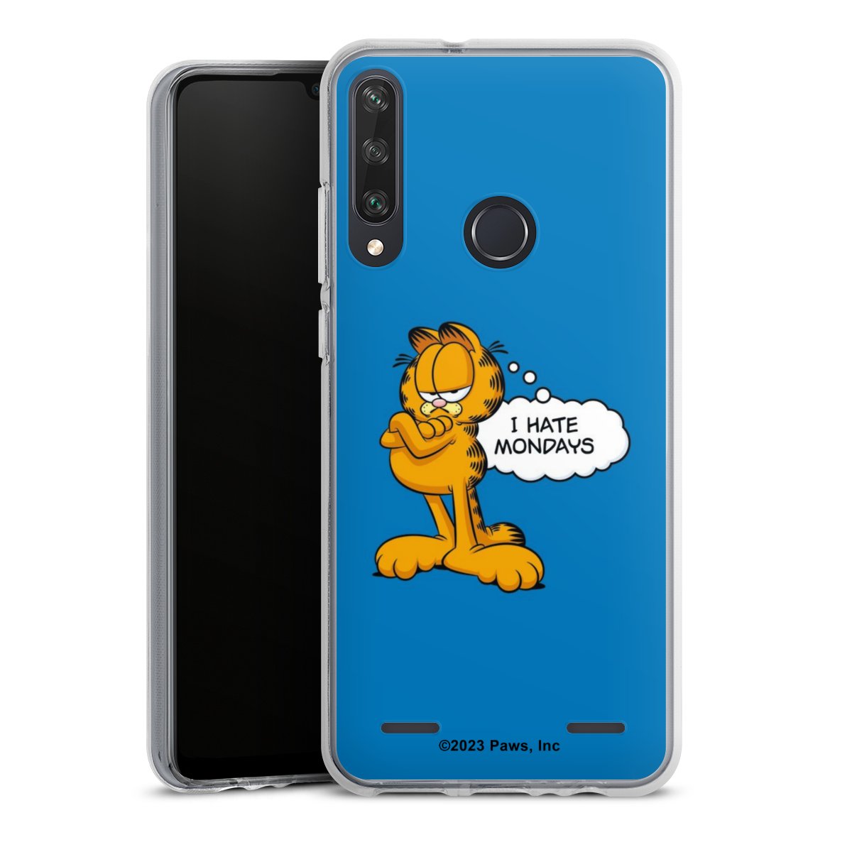 Garfield Je déteste les lundis Bleu