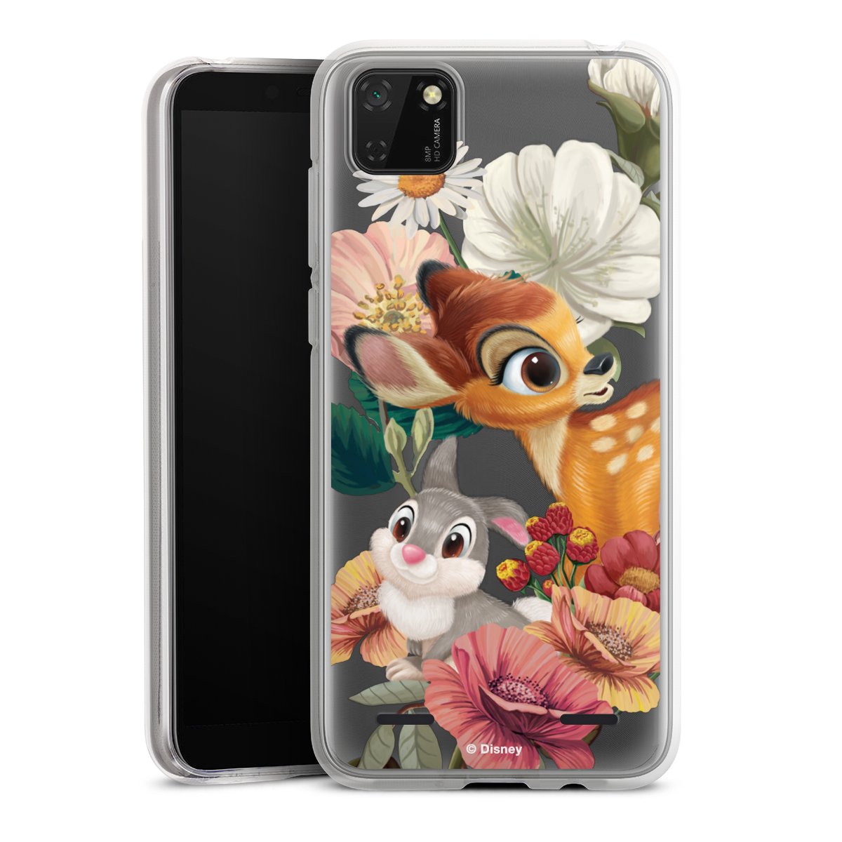 Bambi Stampertje Transparant