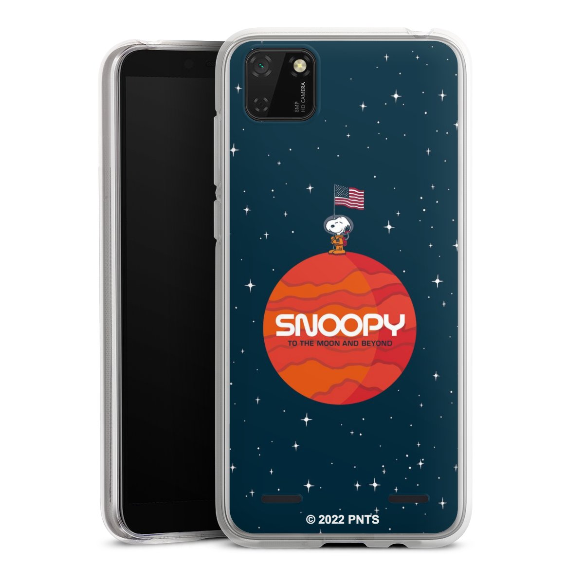 Snoopy viaggiatore spaziale Orange