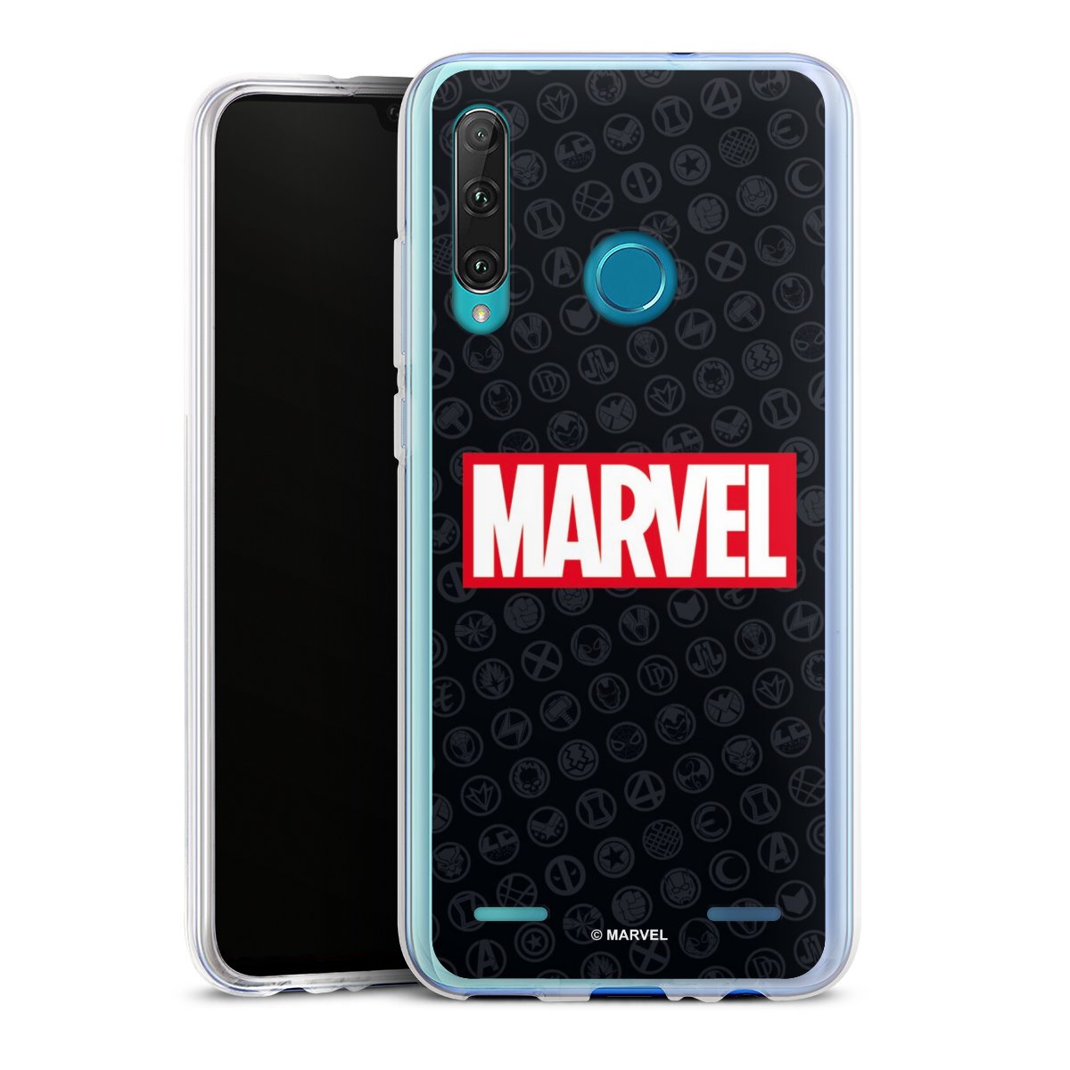 Marvel Logo Black Red 