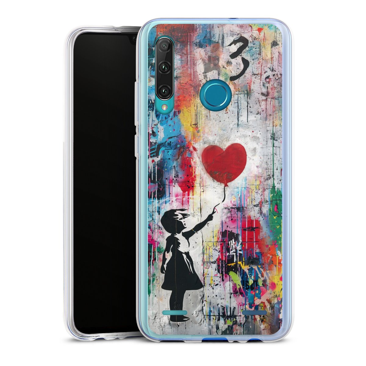 Balloon Girl Colorful