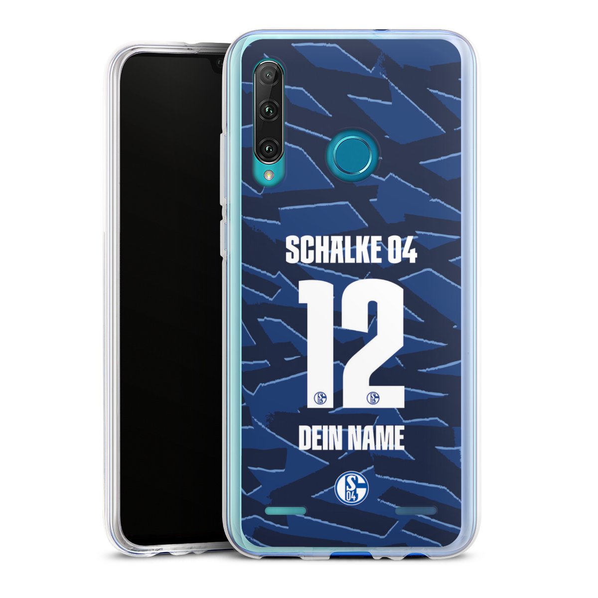 Schalke 04 Trikot Personalisierbar 25-26