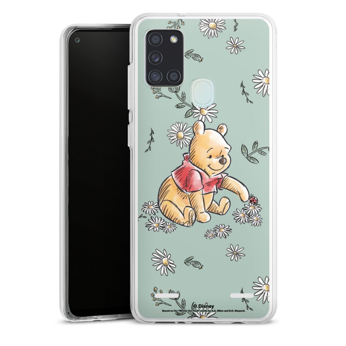 Winnie the Pooh Daisy and Bug Love