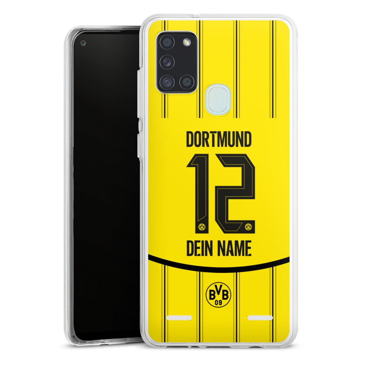 Borussia Dortmund Trikot Personalisierbar