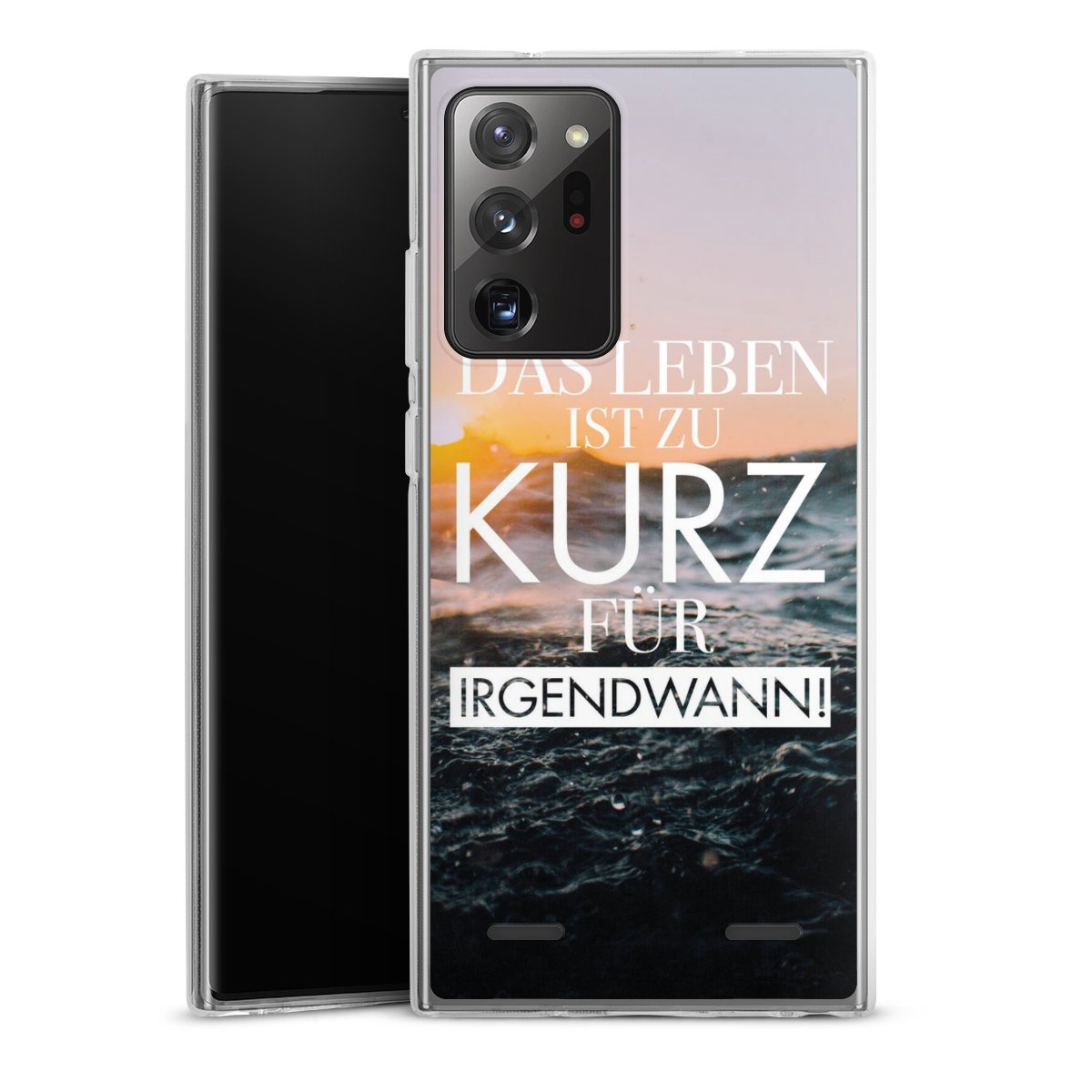 Leben zu Kurz für Irgendwann