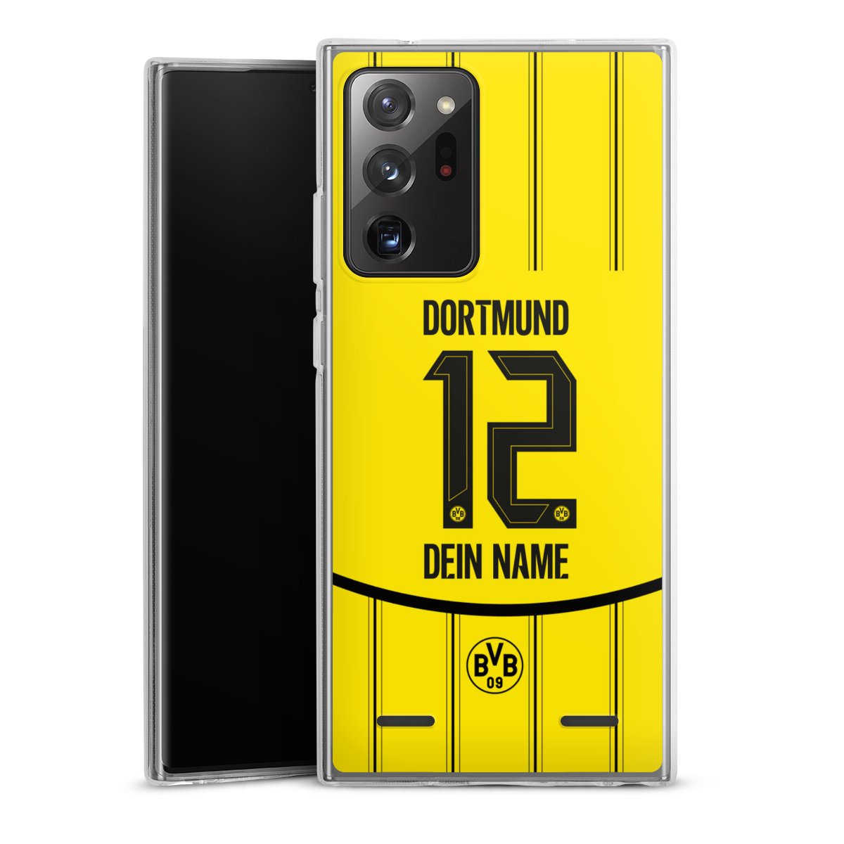 Borussia Dortmund Trikot Personalisierbar