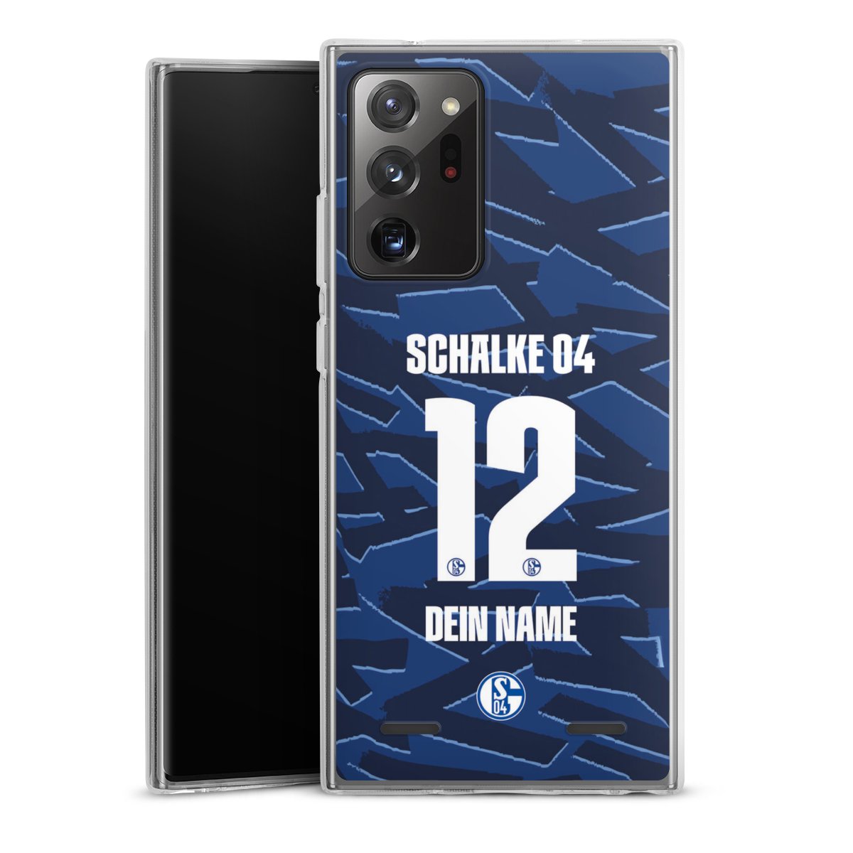 Schalke 04 Trikot Personalisierbar 25-26