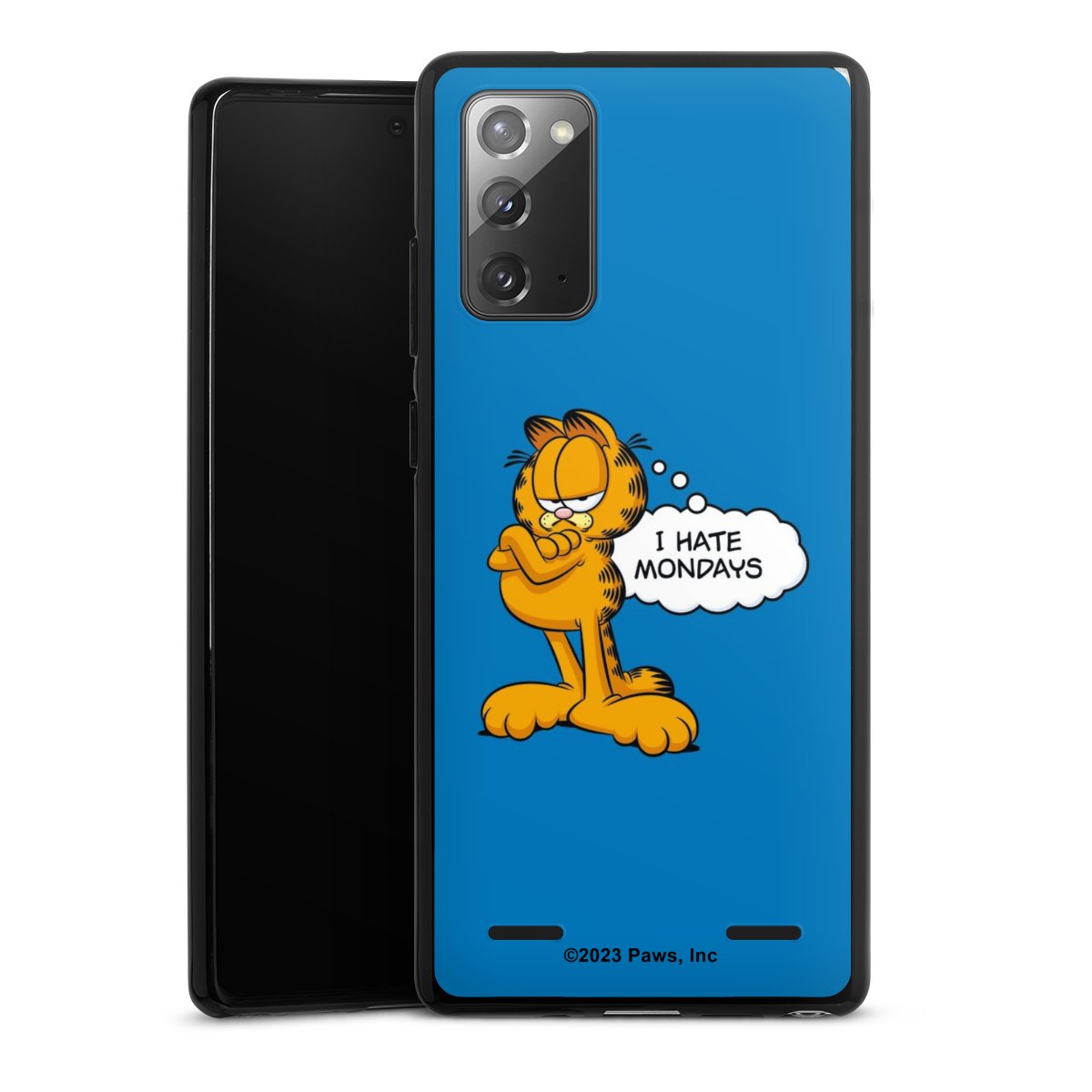 Garfield Ik haat maandagen blauw