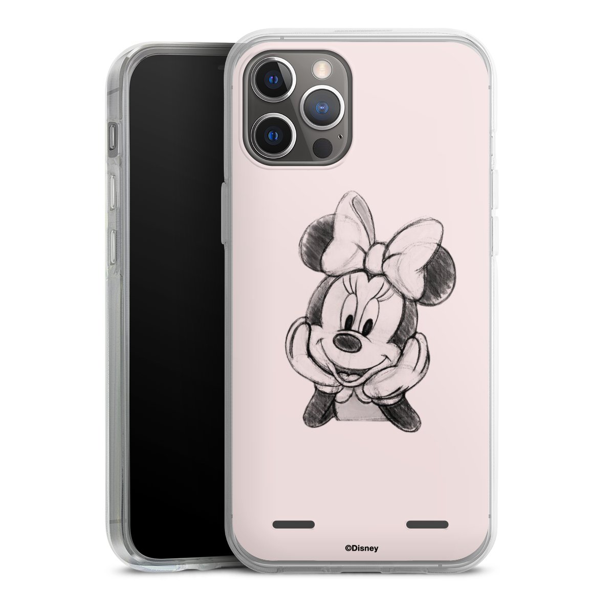 Minnie Posieren Sitzen