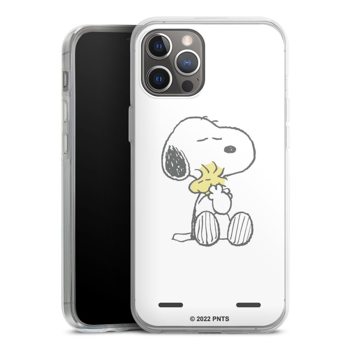 Snoopy And Woodstock kuscheln