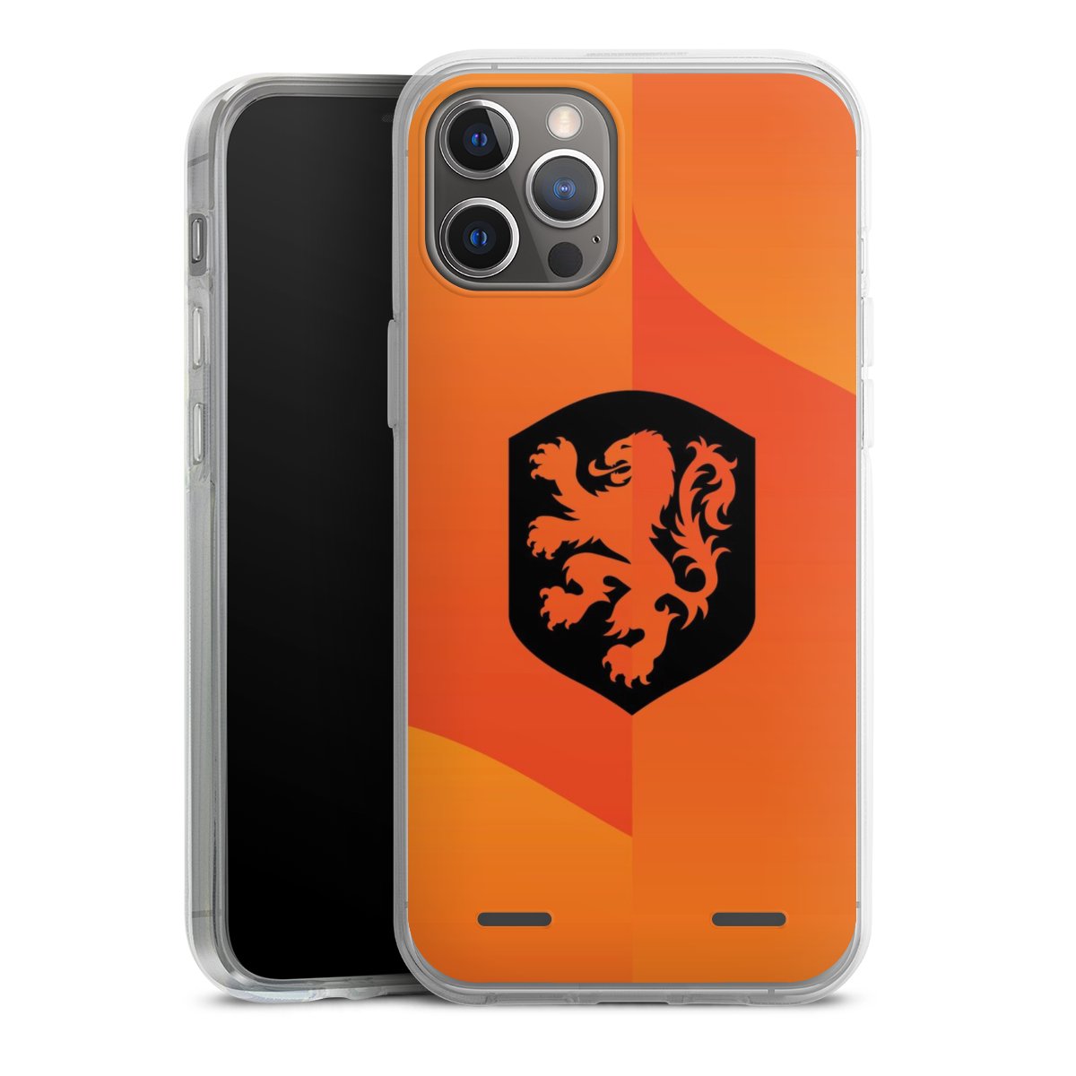 Nederlands Elftal Zwart Logo