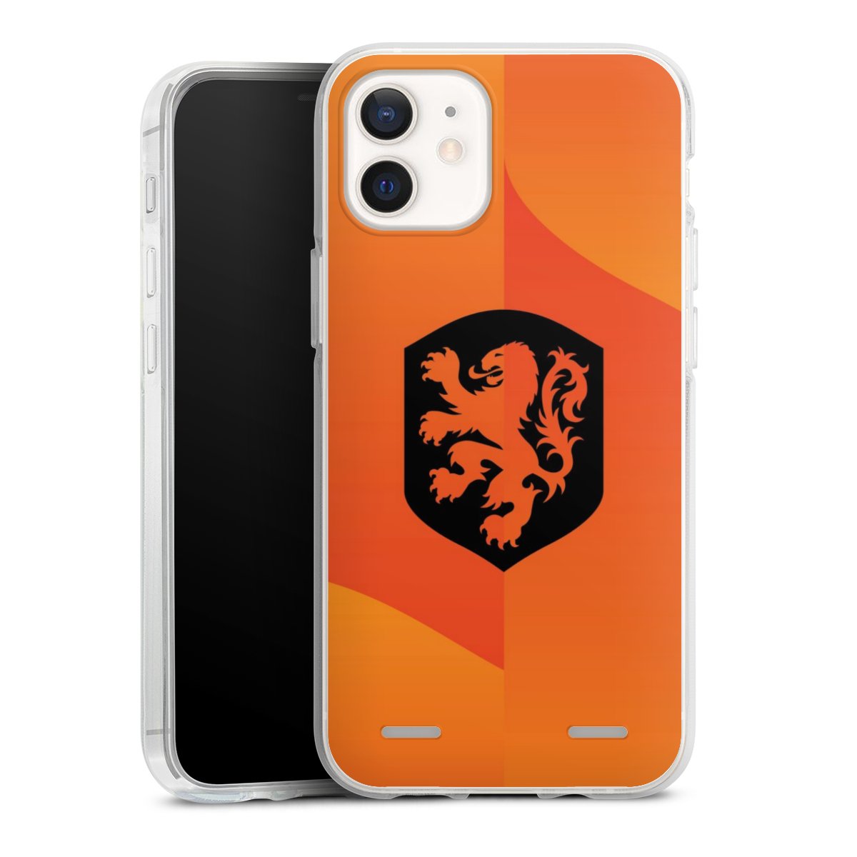 Nederlands Elftal Zwart Logo