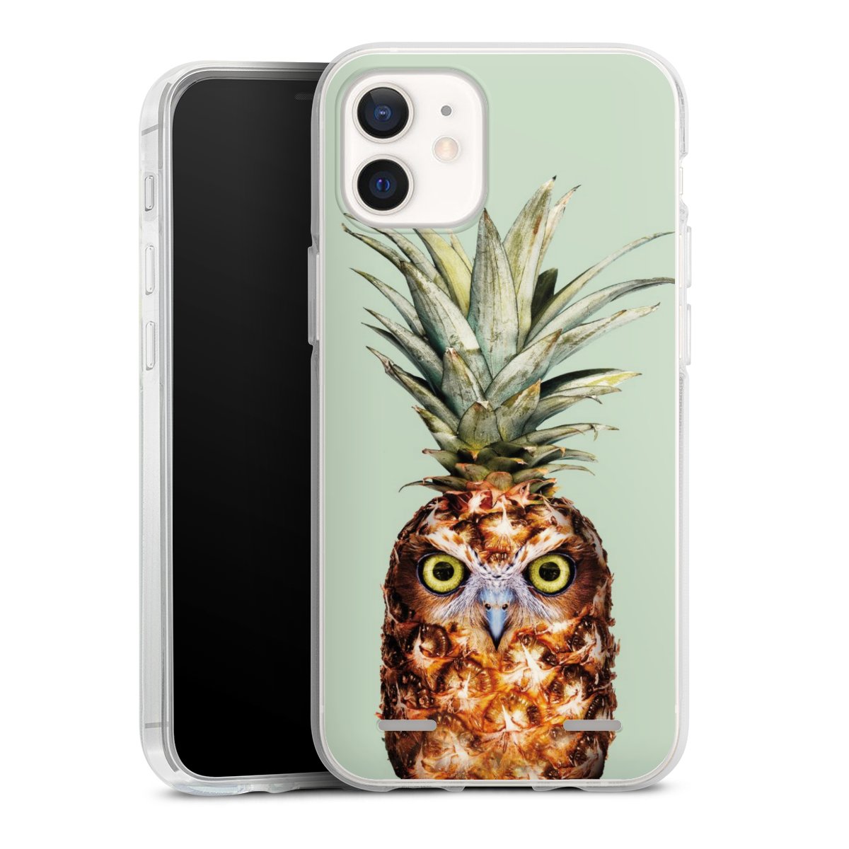 Hibou de l'ananas