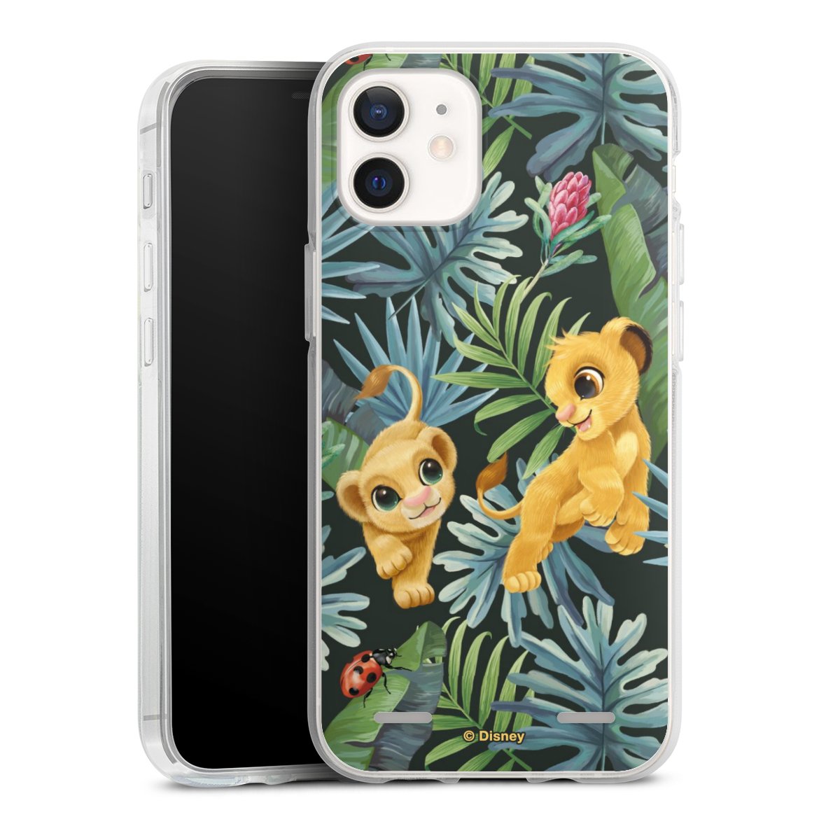 Simba et Nala Motif