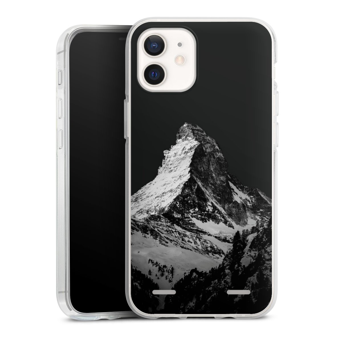 Schneebedeckte Berge