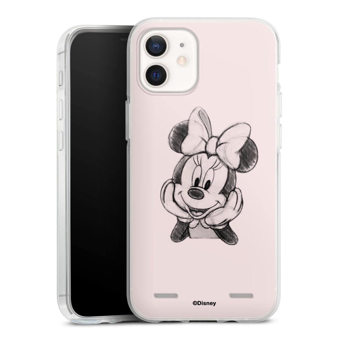 Minnie Posieren Sitzen