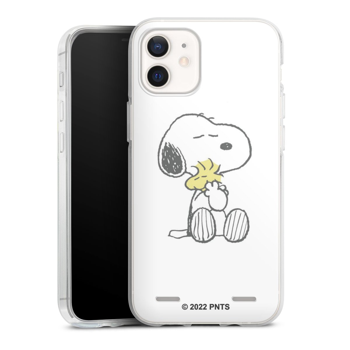 Snoopy And Woodstock kuscheln