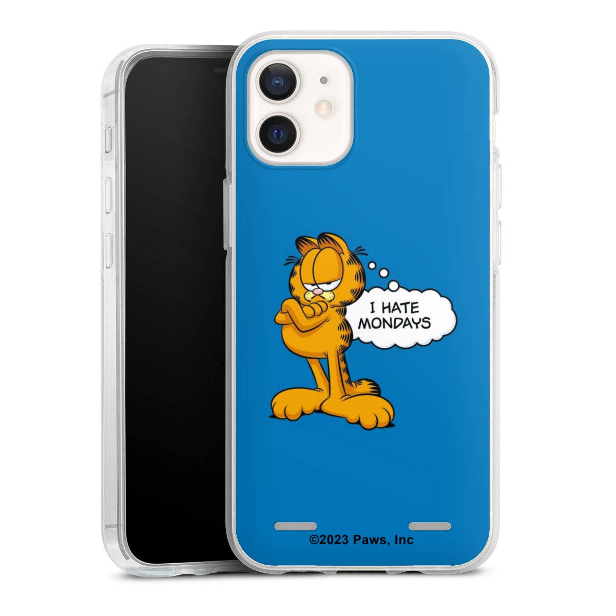 Garfield Je déteste les lundis Bleu