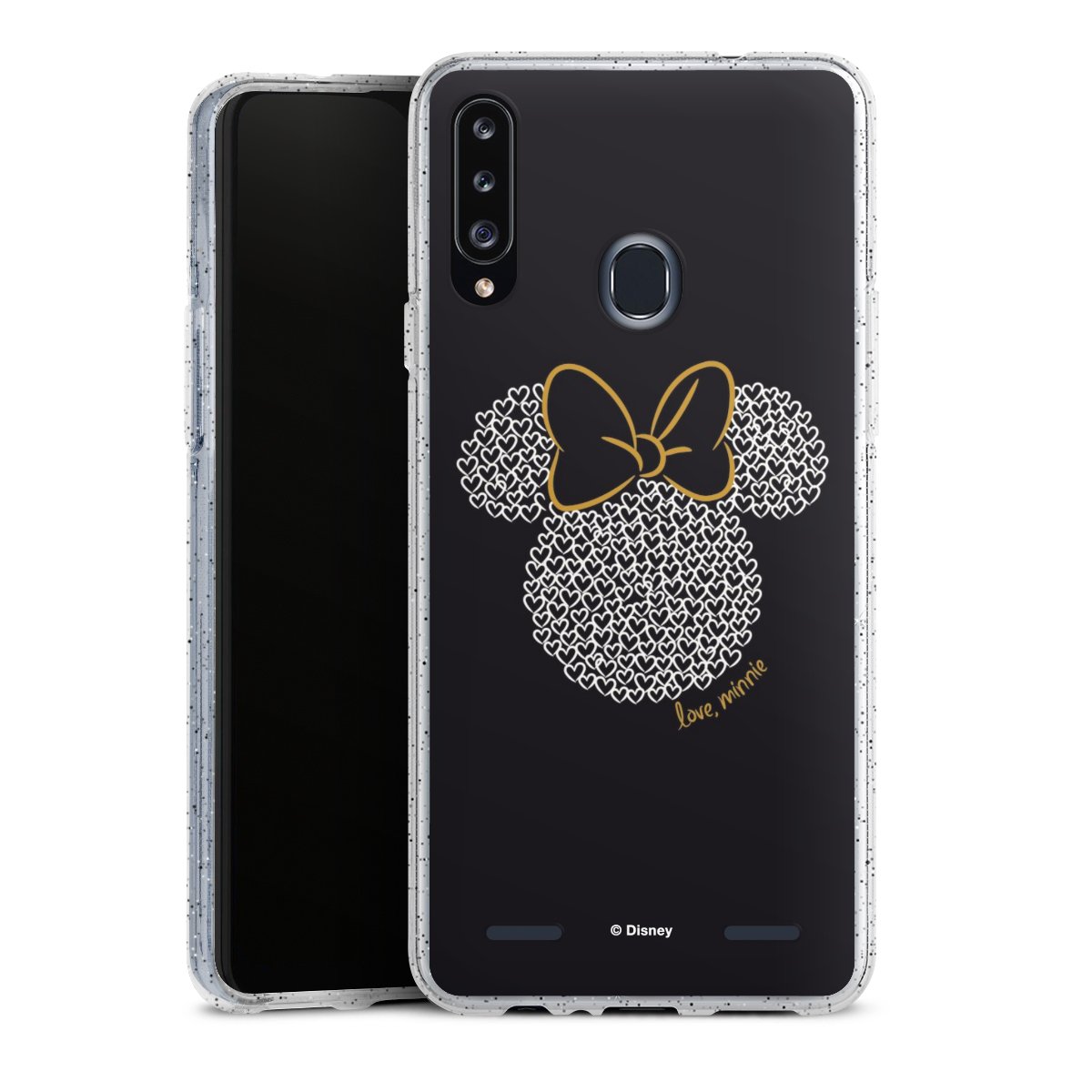 Minnie Black and White