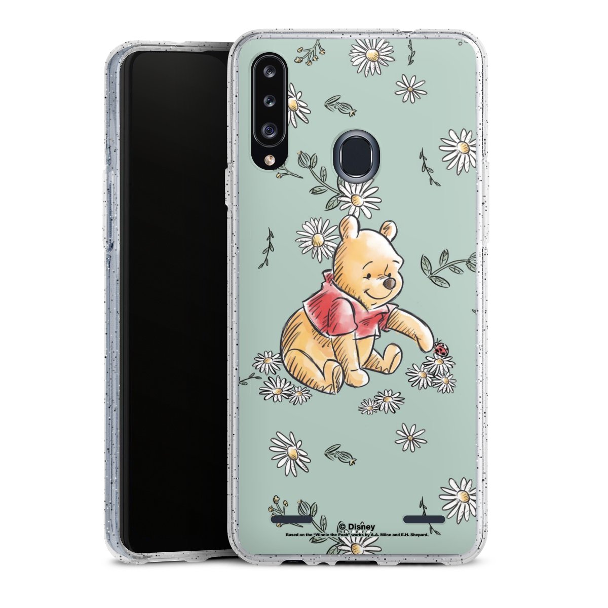 Winnie Puuh Gänseblümchen und Käfer Liebe