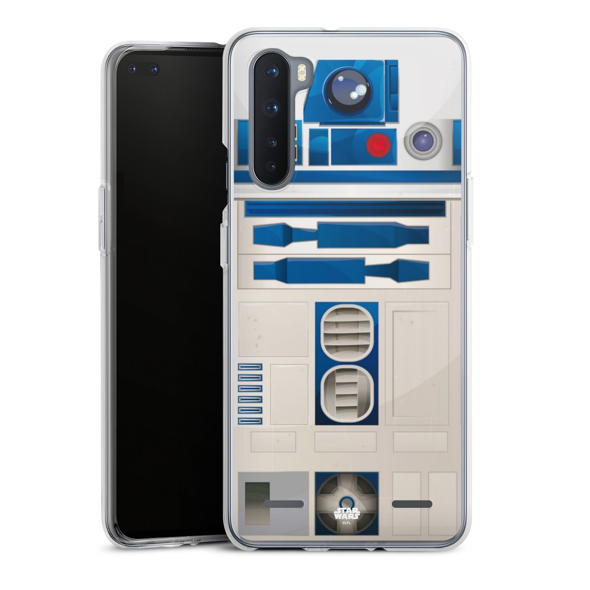 R2D2 primo piano