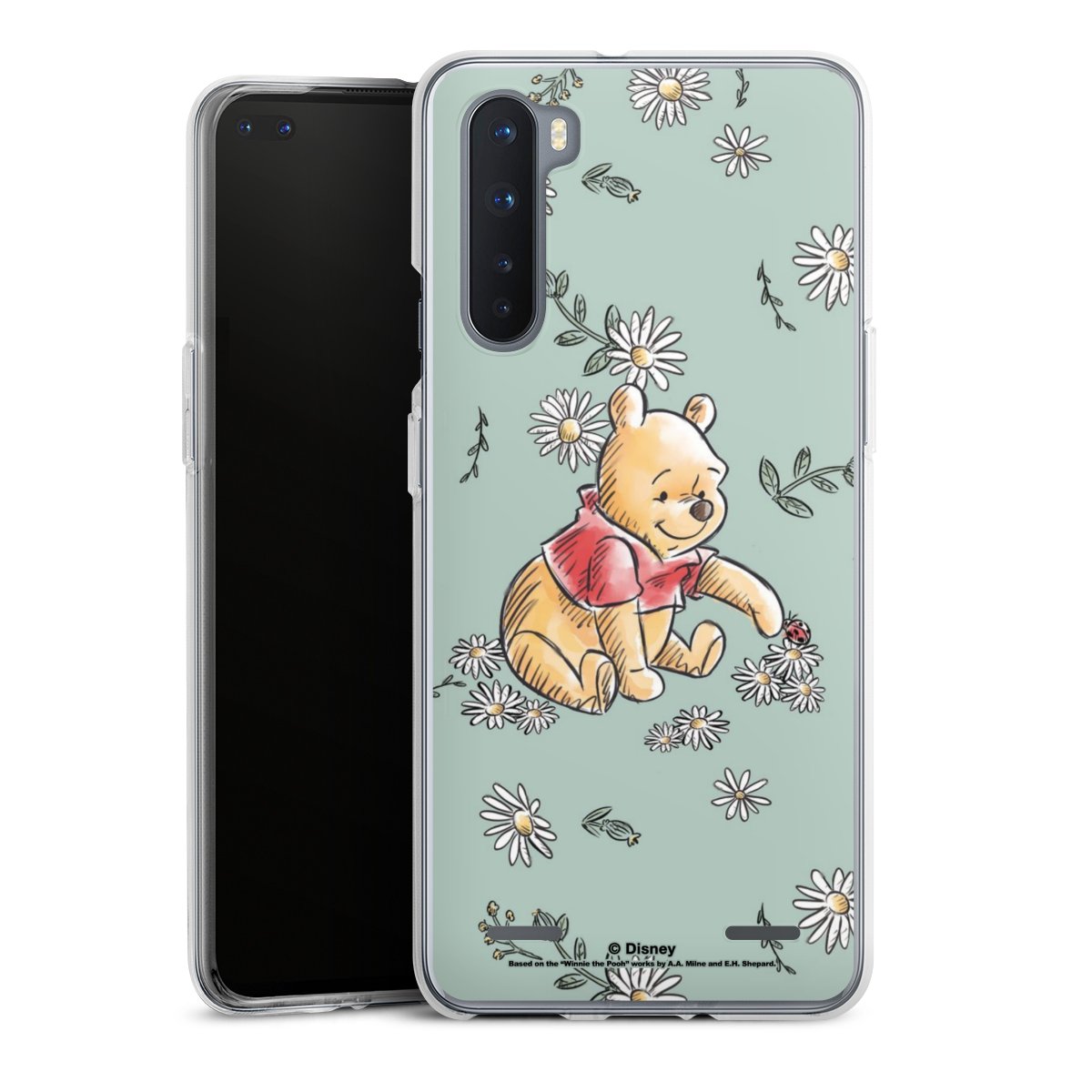 Winnie the Pooh Daisy and Bug Love