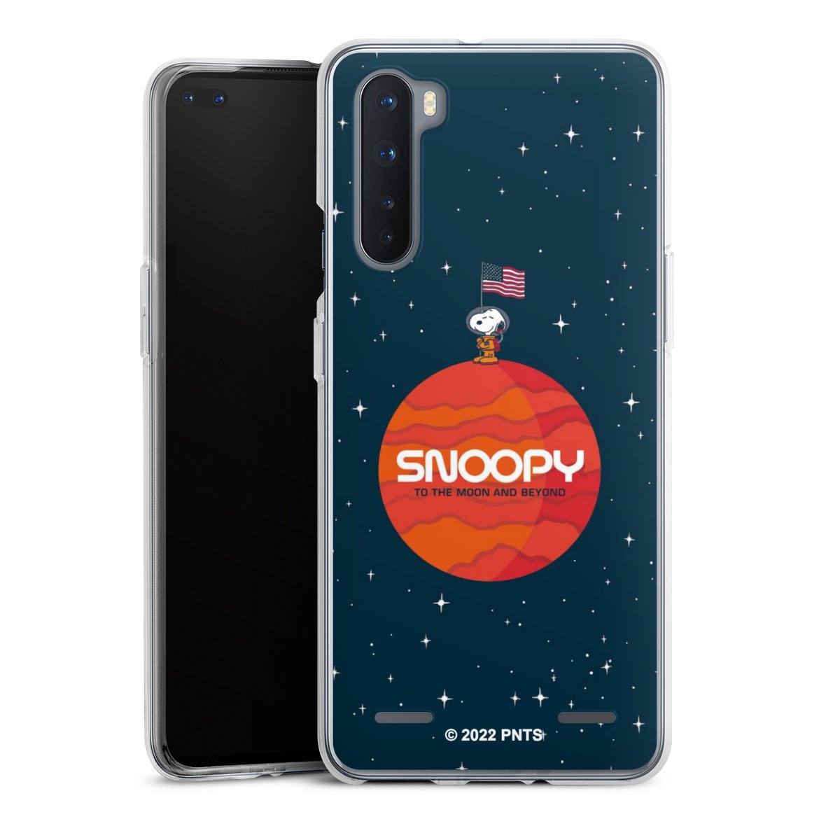 Snoopy viaggiatore spaziale Orange