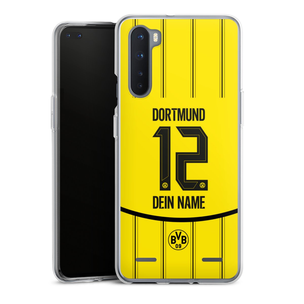 Borussia Dortmund Trikot Personalisierbar