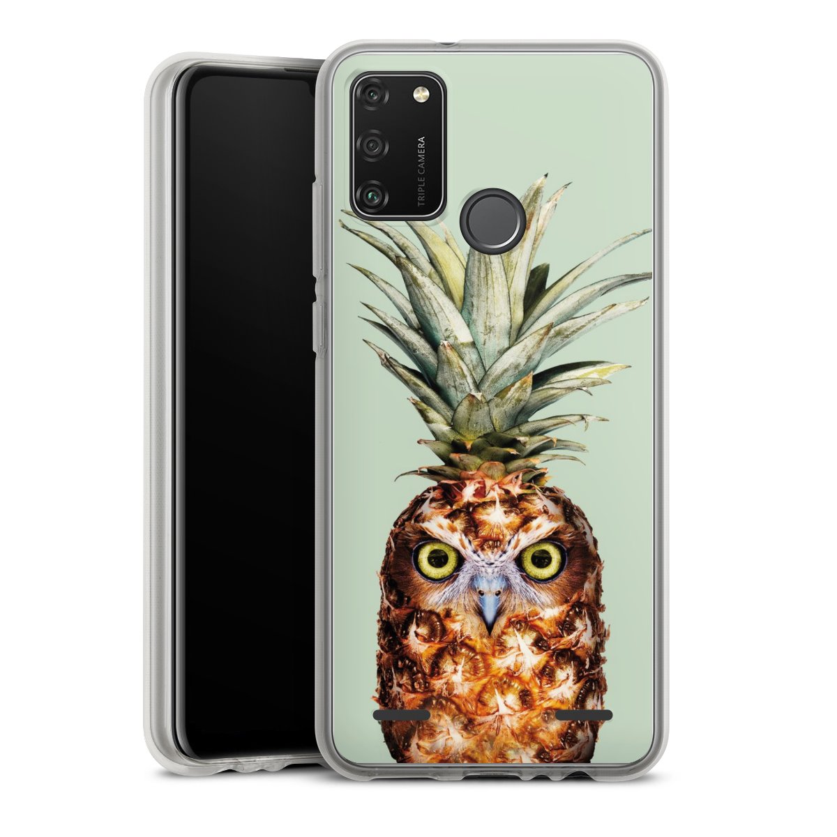 Hibou de l'ananas