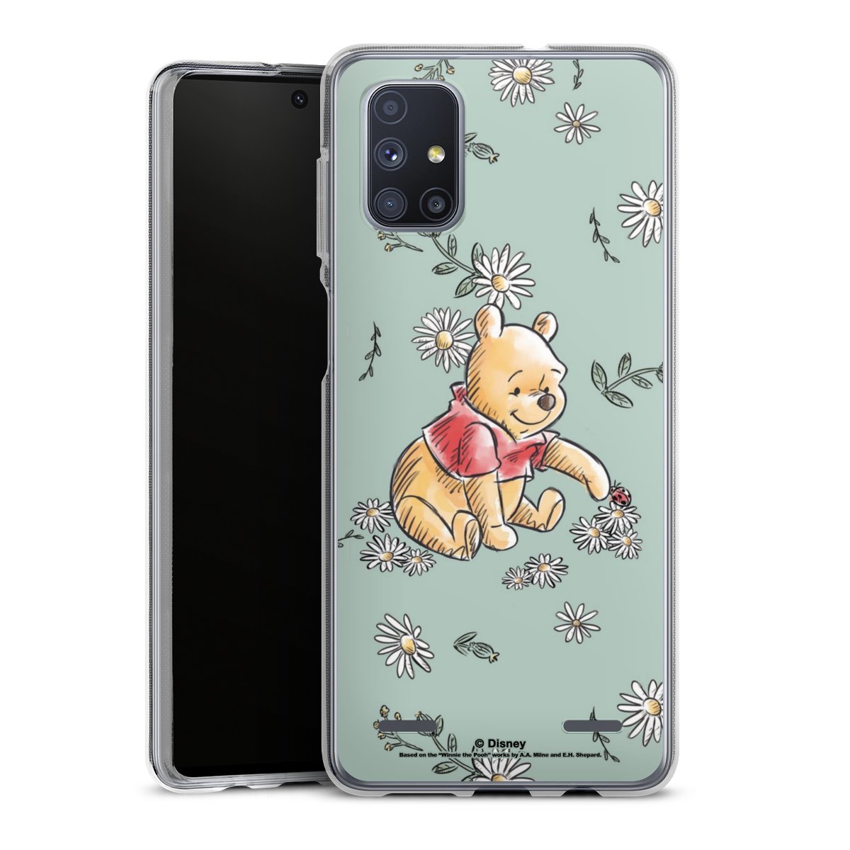 Winnie the Pooh Daisy and Bug Love