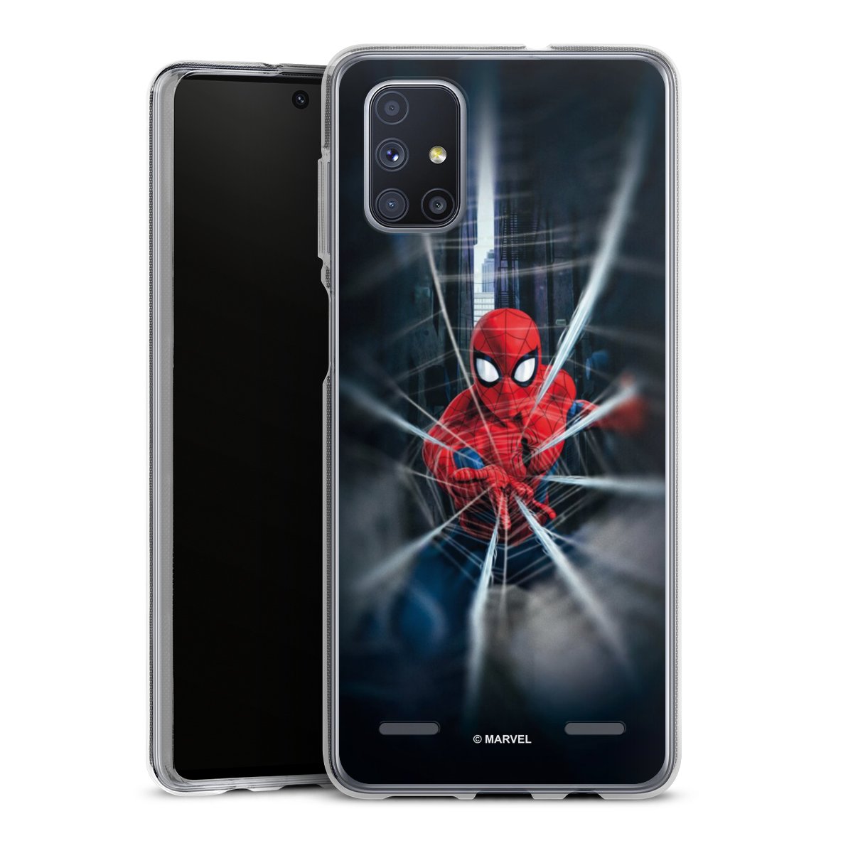 Spider-Man Webs In Action