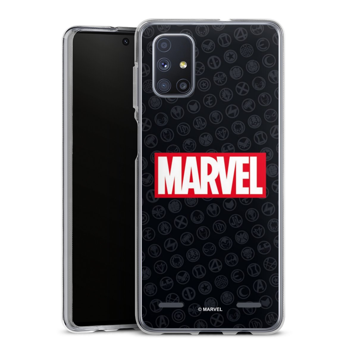 Marvel Logo Zwart Rood