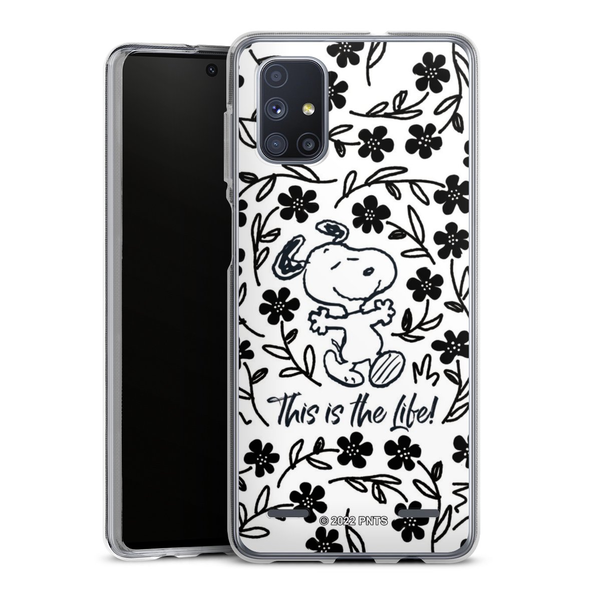 Snoopy bianco e nero This Is The Life