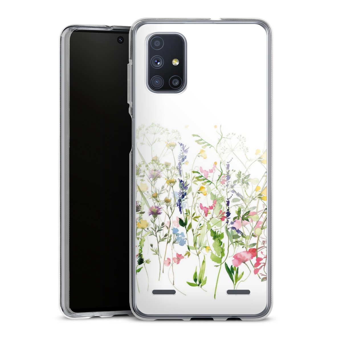 Kleurrijke lente weide bloemen